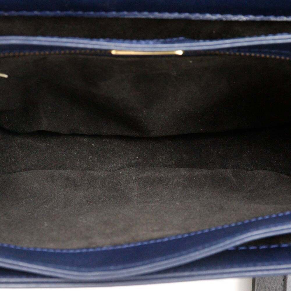 GUCCI Authentic Vintage Blue Shoulder Bag - Picture 16 of 16